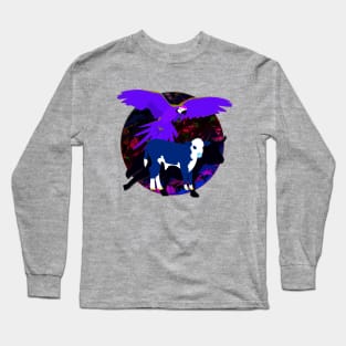 Parrot and Calf Long Sleeve T-Shirt